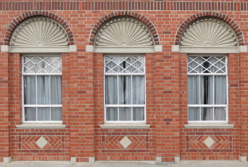 Historical Building Windows